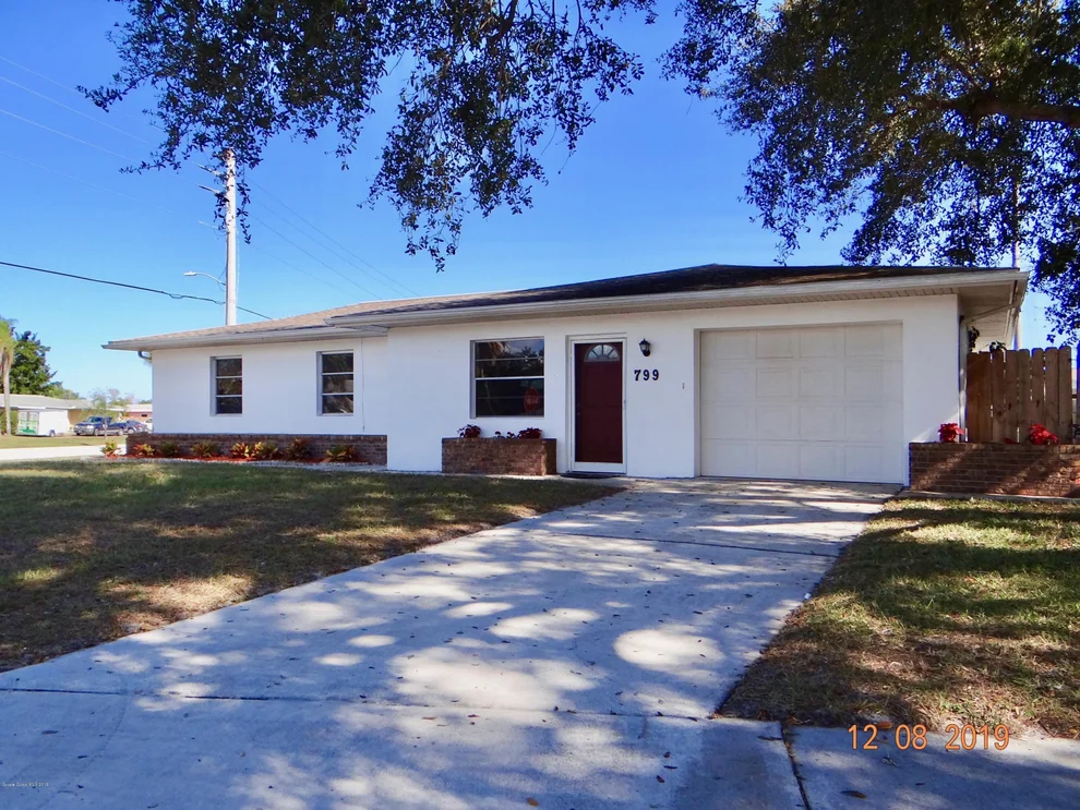 Unit for sale at 799 Burman Lane NE, Palm Bay, FL 32905