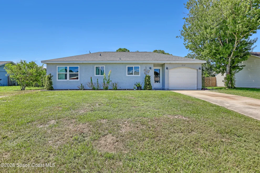 Unit for sale at 1012 Quail Street SE, Palm Bay, FL 32909