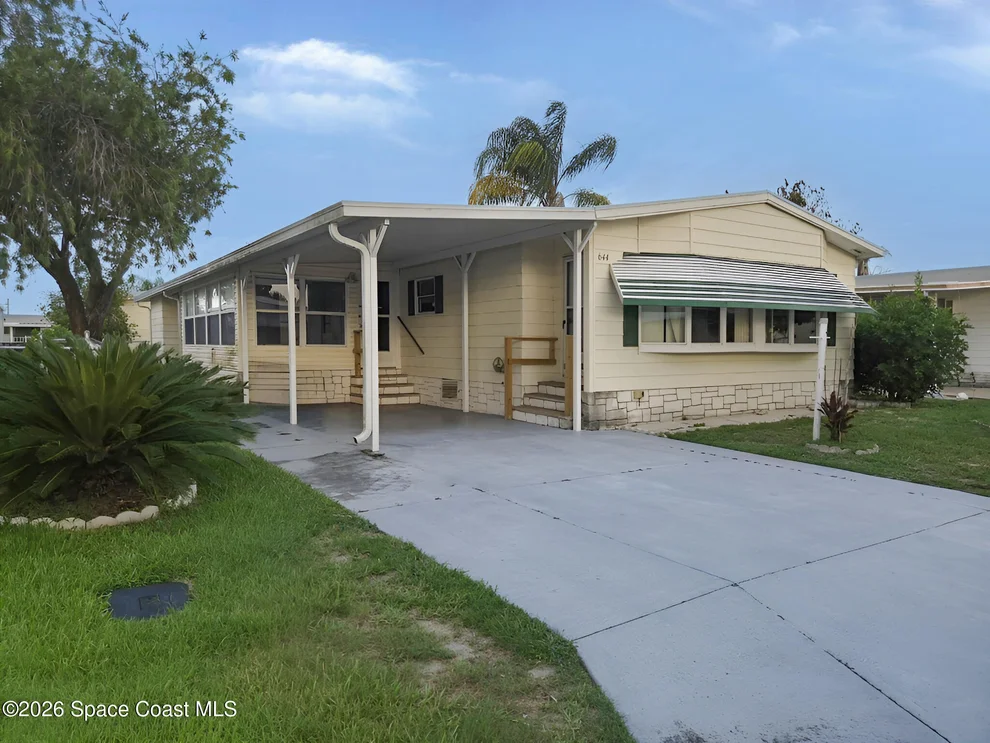 Unit for sale at 644 Wedelia Drive, Barefoot Bay, FL 32976