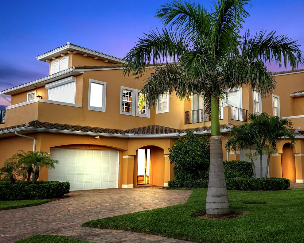 Unit for sale at 116 Mediterranean Way, Indian Harbour Beach, FL 32937