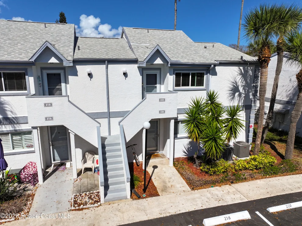 Unit for sale at 222 Beach Park Lane, Cape Canaveral, FL 32920