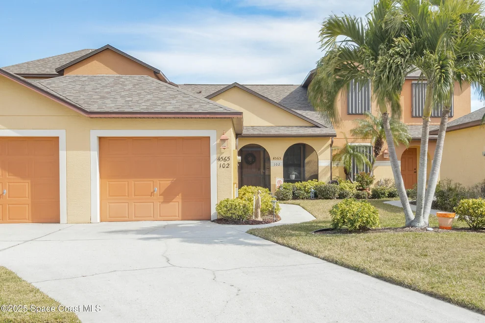 Unit for sale at 4565 Radiant Way, Melbourne, FL 32901