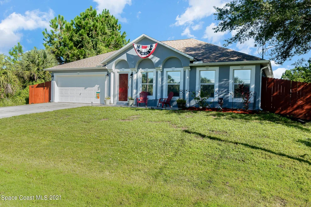 Unit for sale at 321 Franzing Street SW, Palm Bay, FL 32908