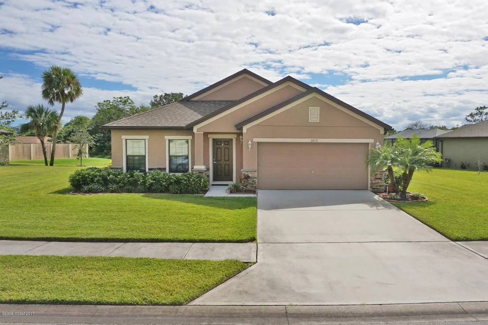 Unit for sale at 1015 Sangria Circle, Rockledge, FL 32955