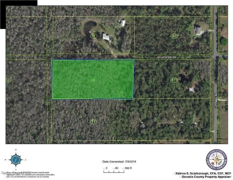 Unit for sale at 0 0000 Sylvester Drive, St. Cloud, FL 34772