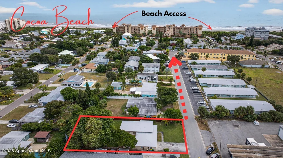 Unit for sale at 104 Roosevelt Avenue, Cocoa Beach, FL 32931