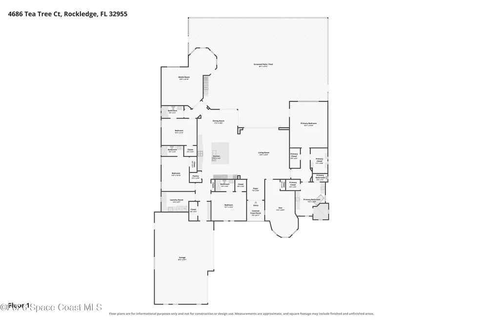 Unit for sale at 4686 Tea Tree Court, Rockledge, FL 32955