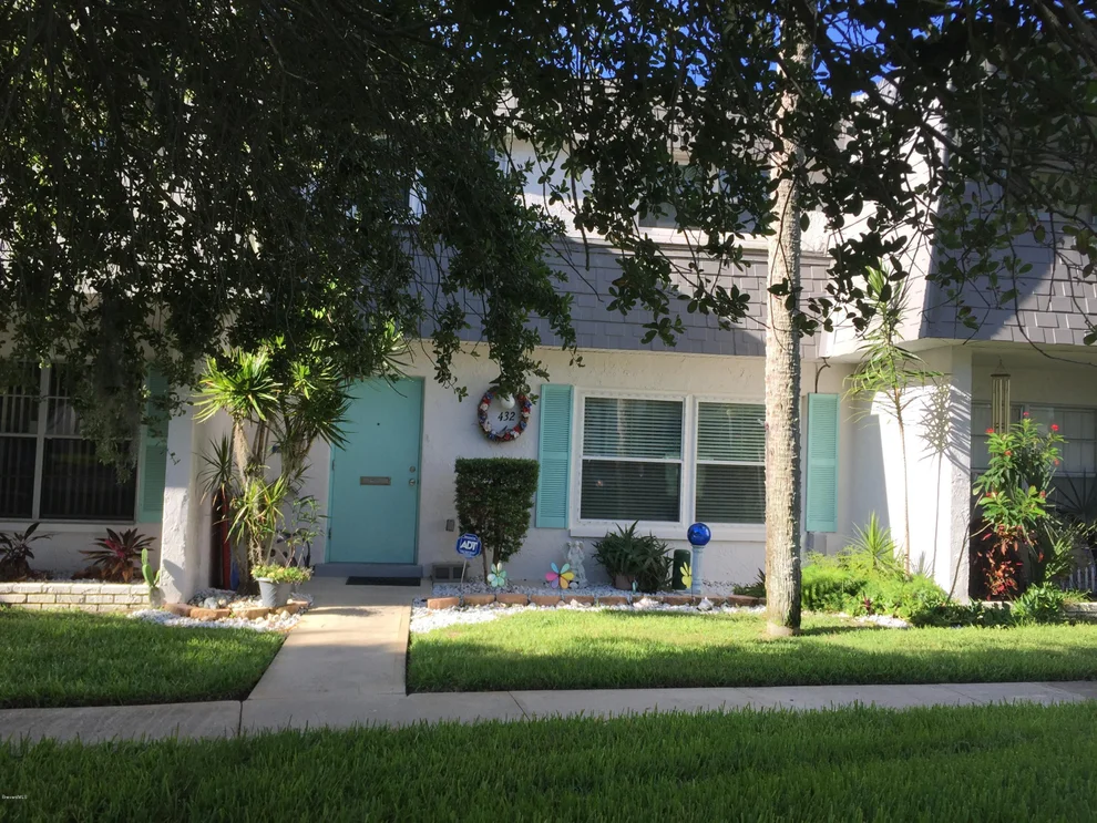 Unit for sale at 432 Blue Jay Lane, Satellite Beach, FL 32937