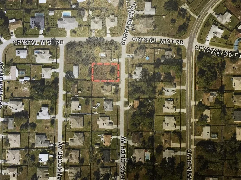 Unit for sale at 490 Borraclough Avenue NW, Palm Bay, FL 32907