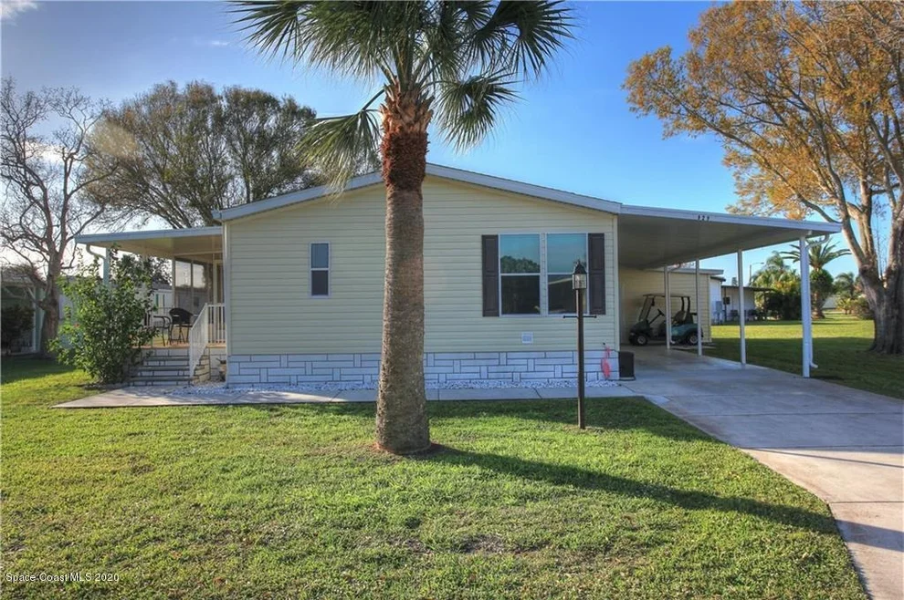 Unit for sale at 929 Sequoia Street, Barefoot Bay, FL 32976