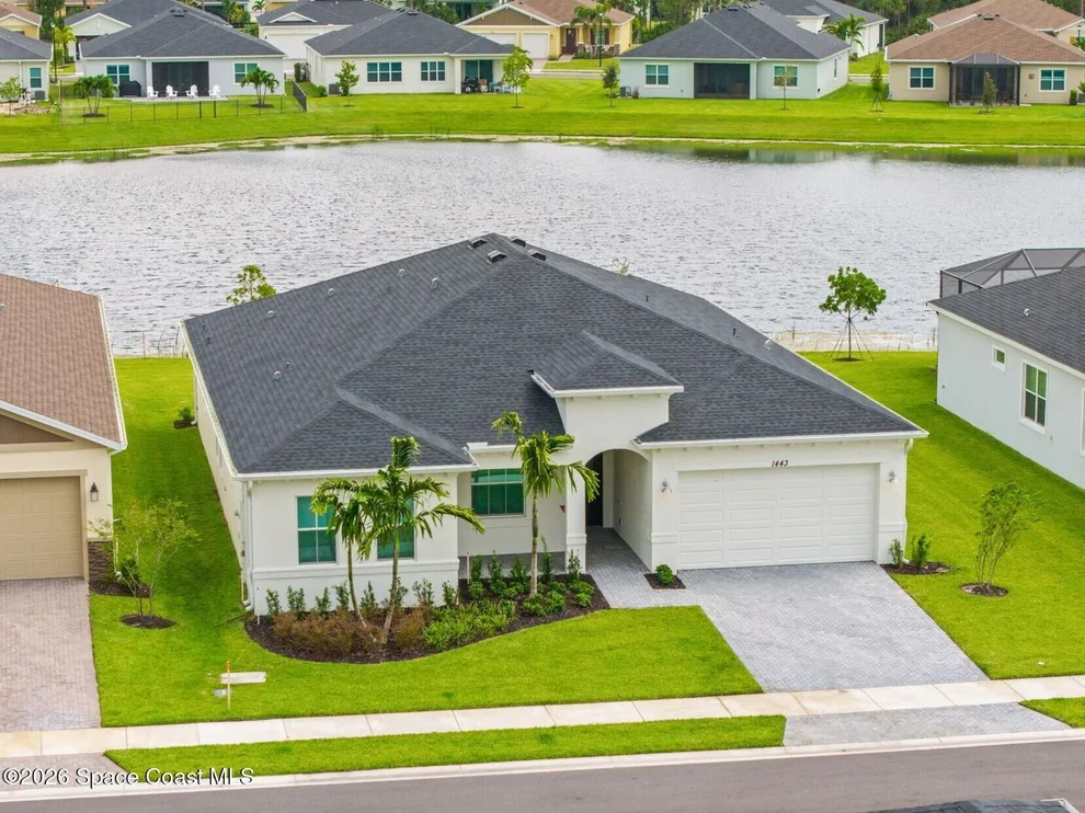 Unit for sale at 1443 Blessed Isles Drive NW, Palm Bay, FL 32907