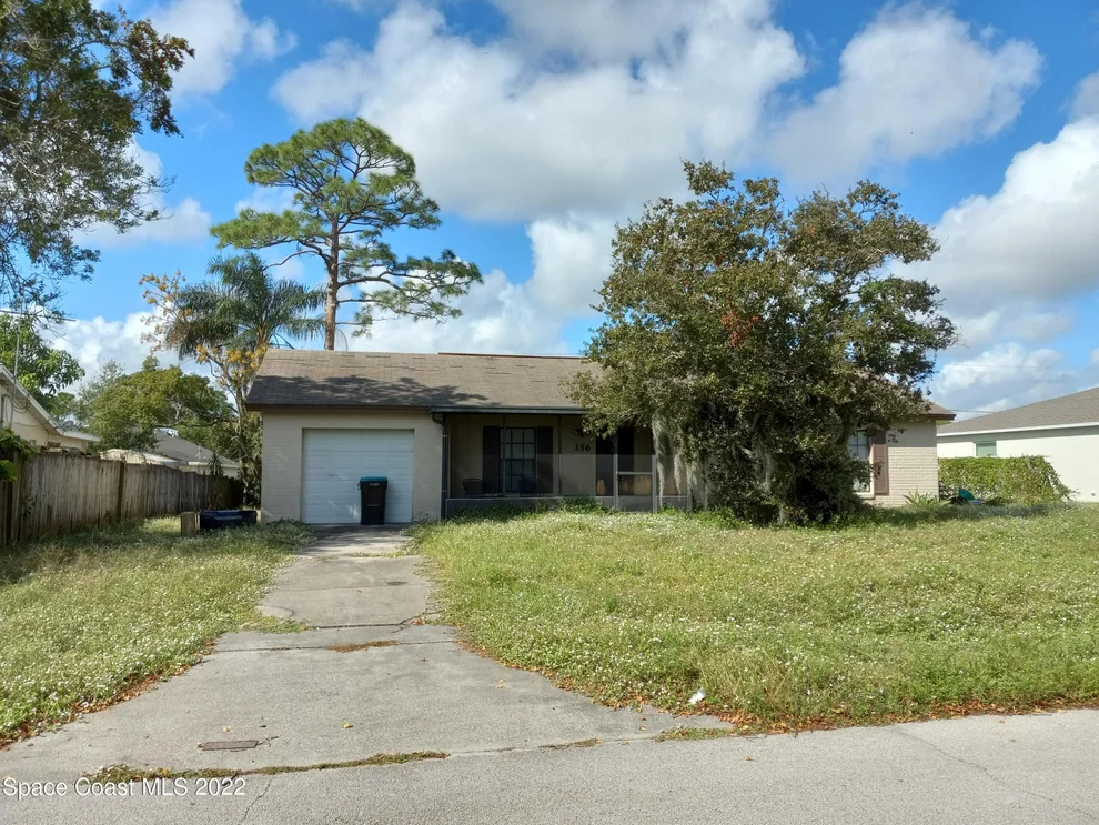 Unit for sale at 356 Charlotta Avenue SE, Palm Bay, FL 32909