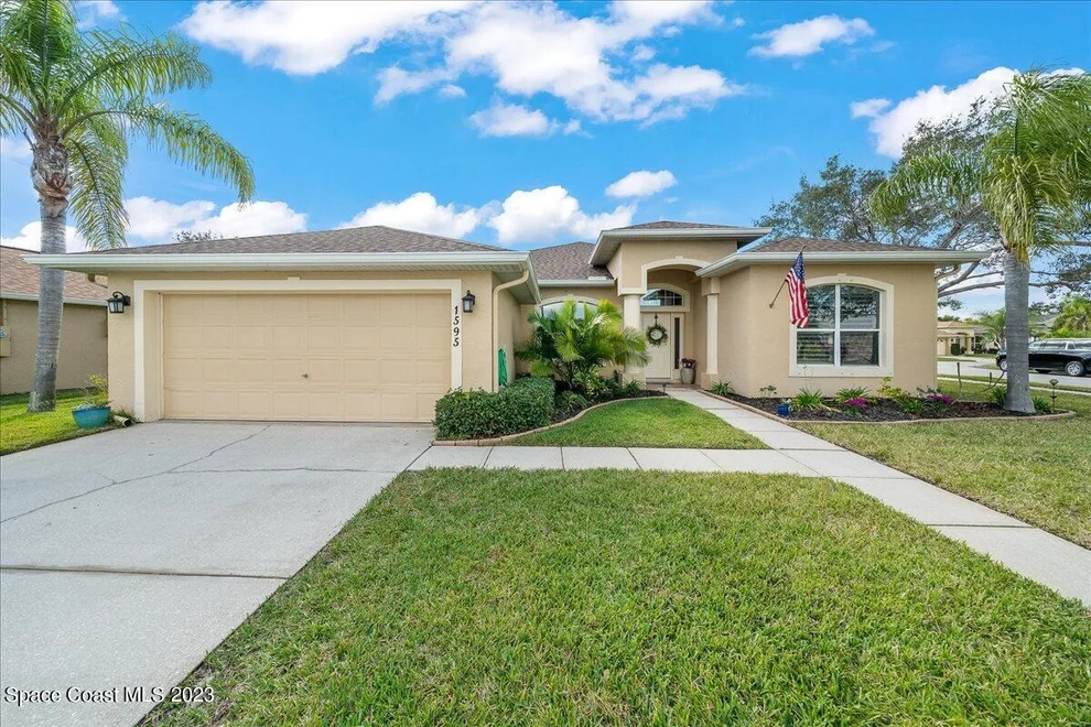 Unit for sale at 1595 Sun Gazer Drive, Rockledge, FL 32955