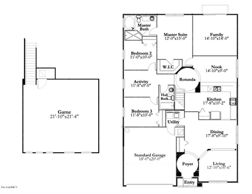 Unit for sale at 545 Dryden Circle, Cocoa, FL 32926