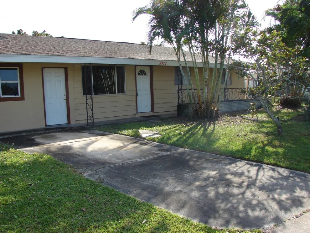 Unit for sale at 1077 Jersey Lane NE, Palm Bay, FL 32905