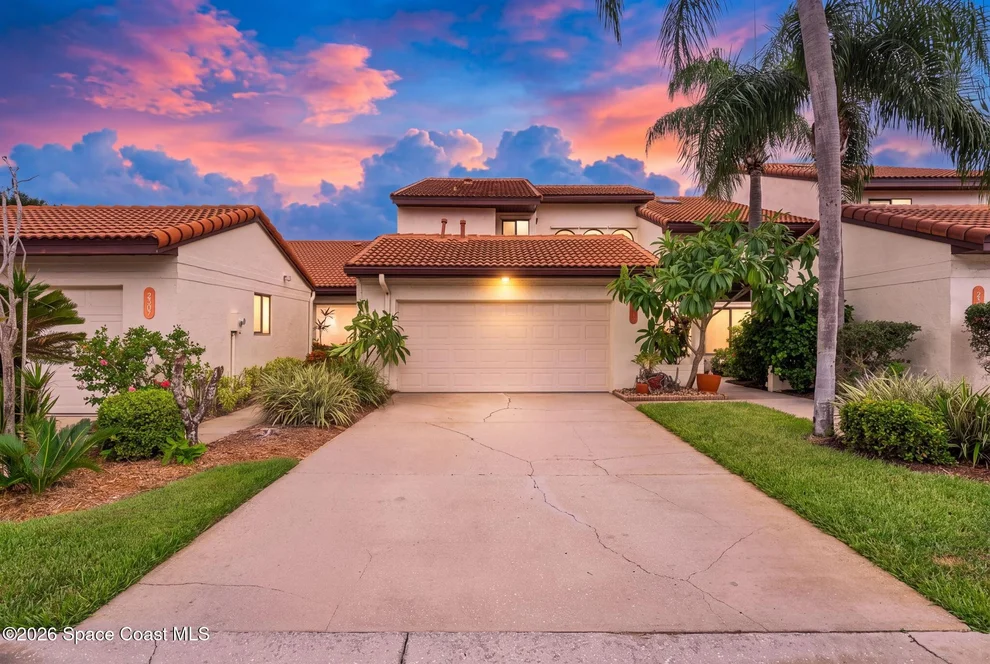 Unit for sale at 2305 Parkside Place, Indian Harbour Beach, FL 32937