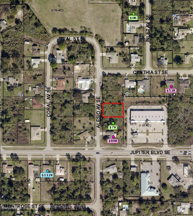 Unit for sale at 483 SE Alesio Avenue, Palm Bay, FL 32909