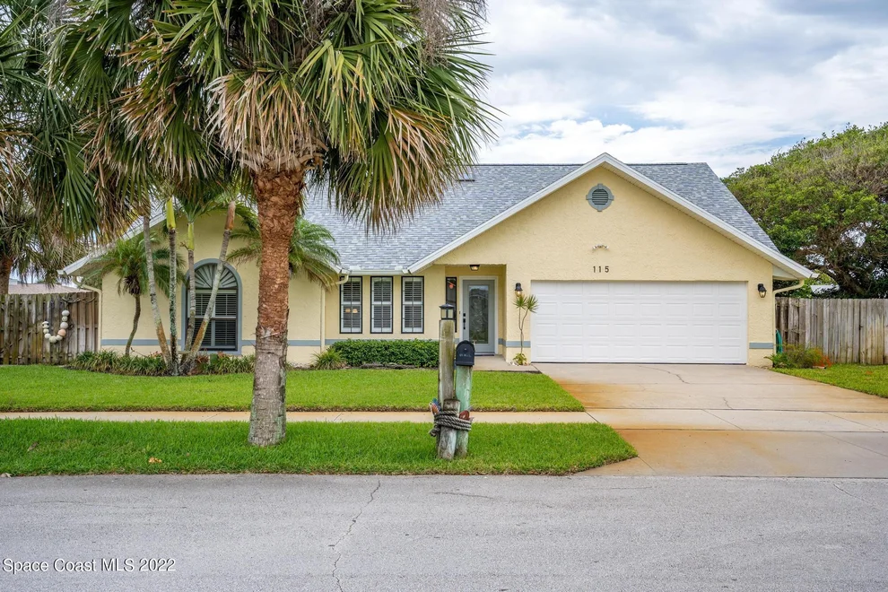 Unit for sale at 115 Norwood Avenue, Satellite Beach, FL 32937