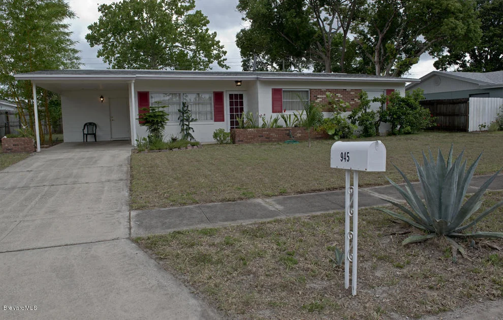 Unit for sale at 945 Cristobal Drive, Titusville, FL 32780