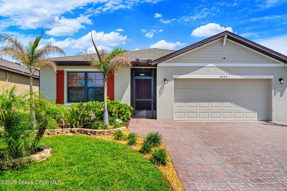 Unit for sale at 2043 Farmhouse Road SE, Palm Bay, FL 32909
