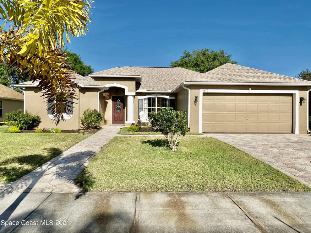 Unit for sale at 1610 Sun Gazer Drive, Rockledge, FL 32955