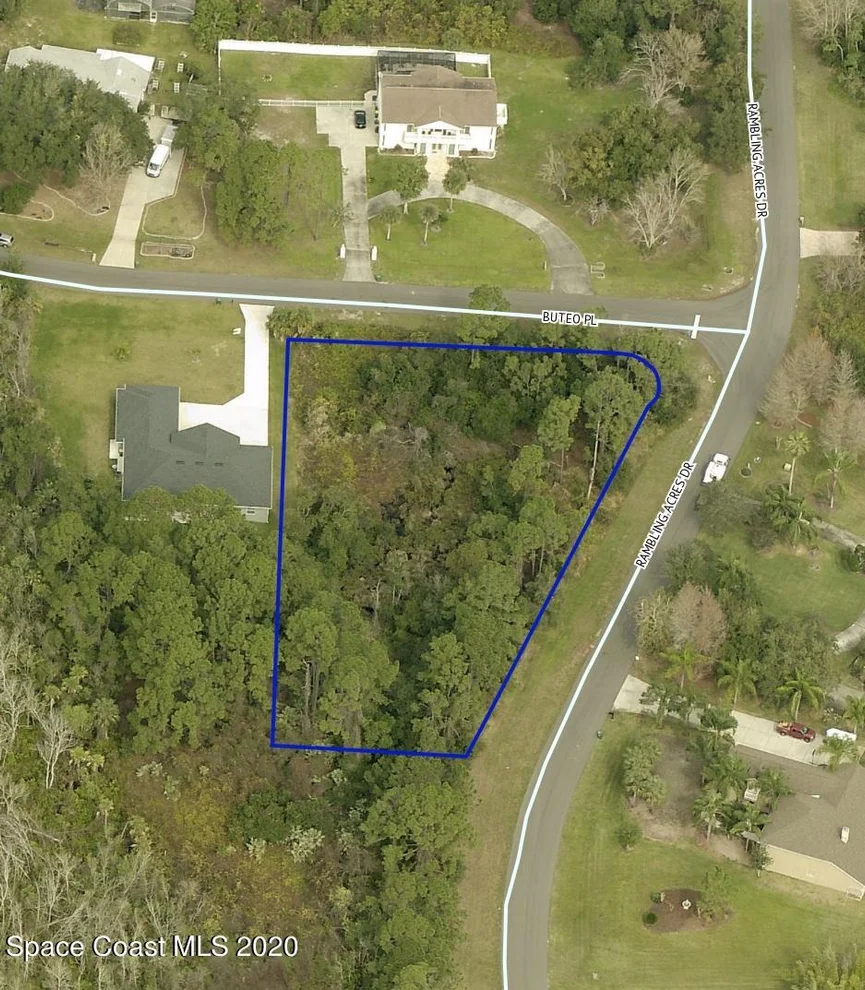 Unit for sale at 0 Rambling Acres And Buteo Place, Titusville, FL 32796