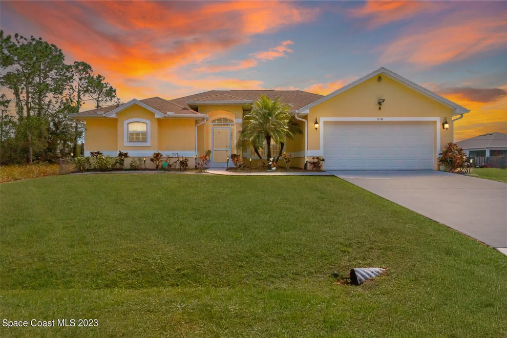 Unit for sale at 518 Fournier Street SW, Palm Bay, FL 32908