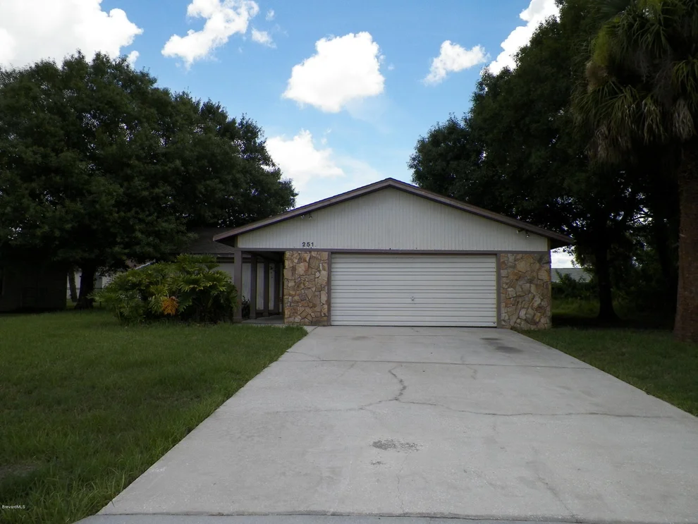 Unit for sale at 251 NE Brescia Street, Palm Bay, FL 32907