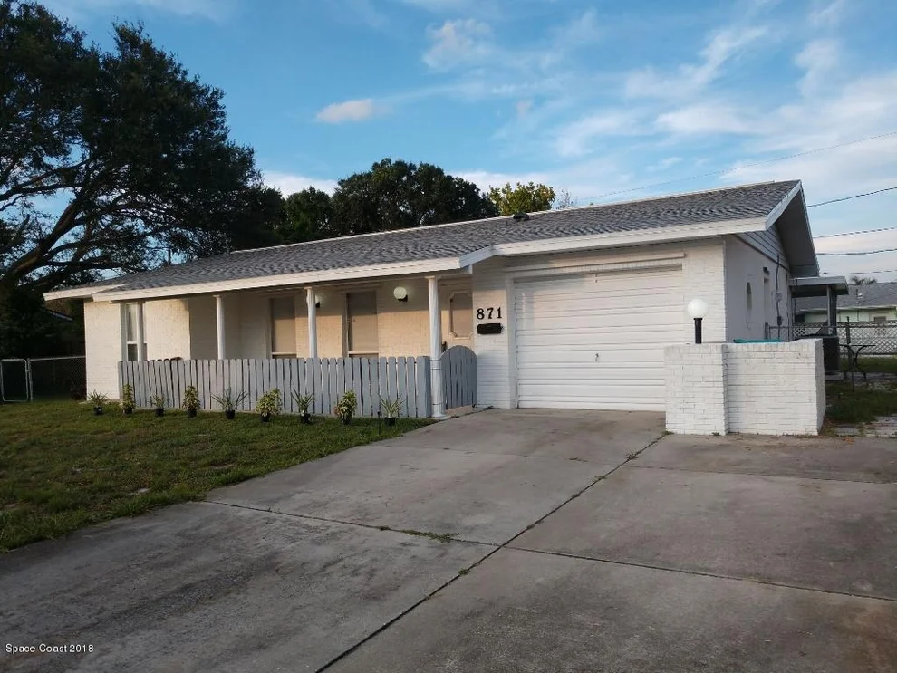 Unit for sale at 871 NE Edwards Street NE, Palm Bay, FL 32905