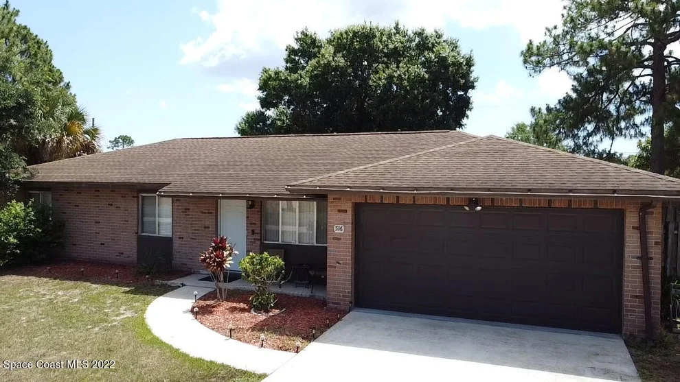 Unit for sale at 516 Americana Boulevard NW, Palm Bay, FL 32907
