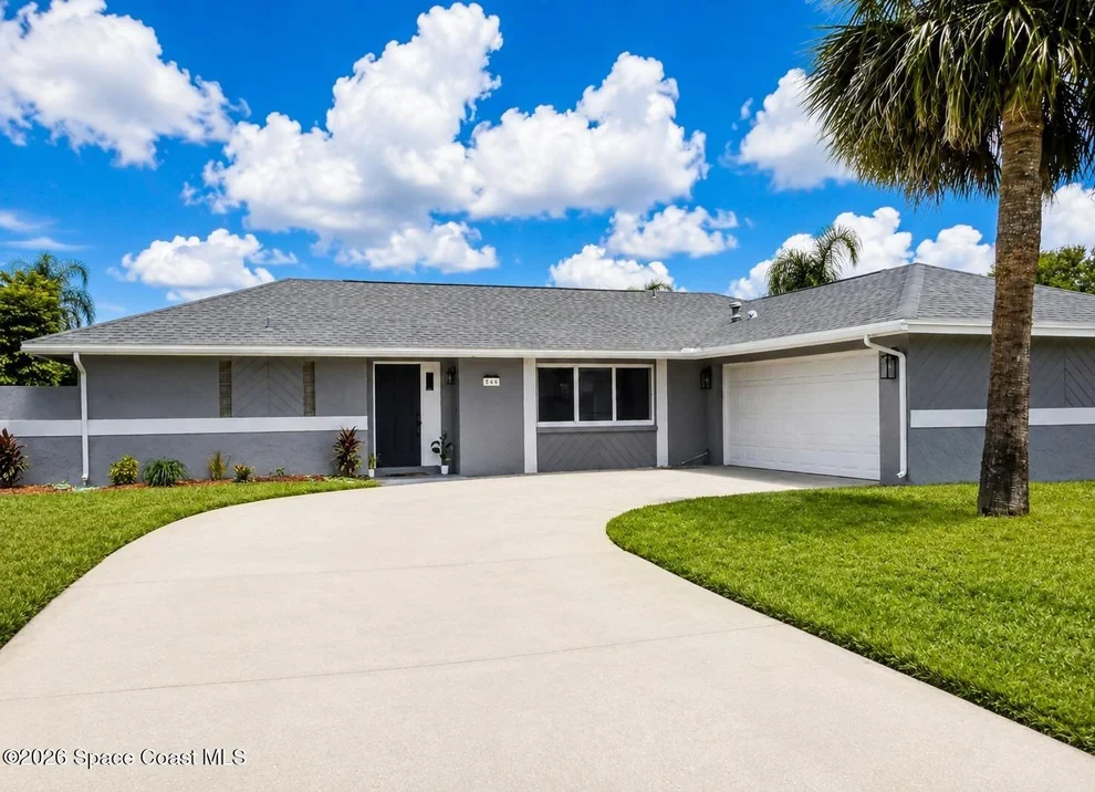 Unit for sale at 846 Raintree Avenue, Rockledge, FL 32955