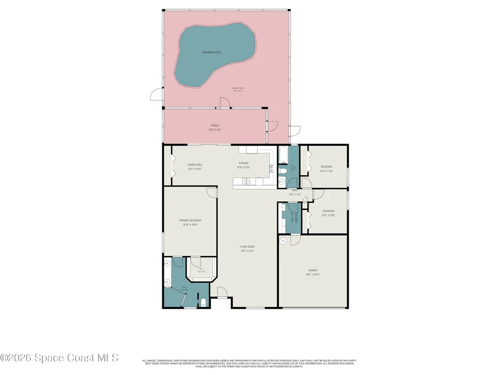 Unit for sale at 1692 Carbondale Avenue NW, Palm Bay, FL 32907