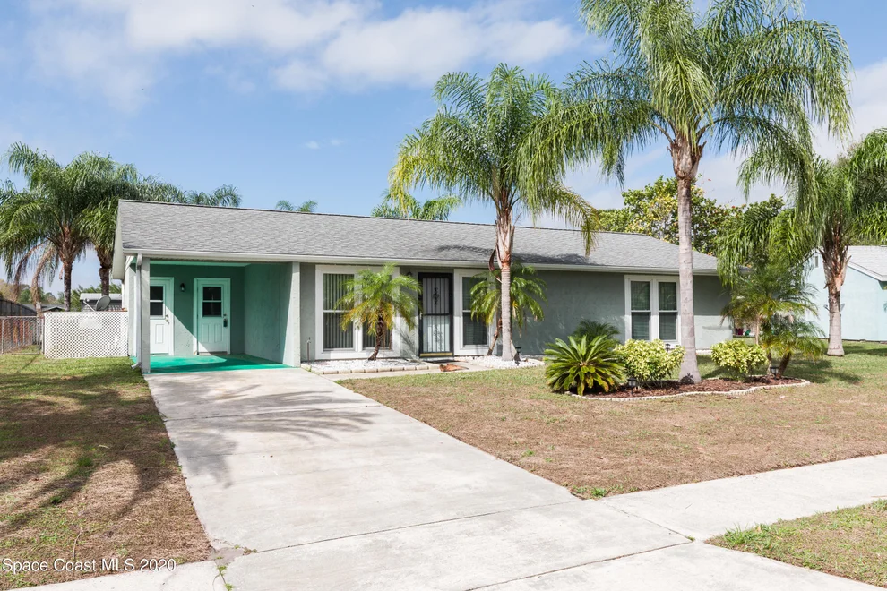 Unit for sale at 1390 Creel Road NE, Palm Bay, FL 32905