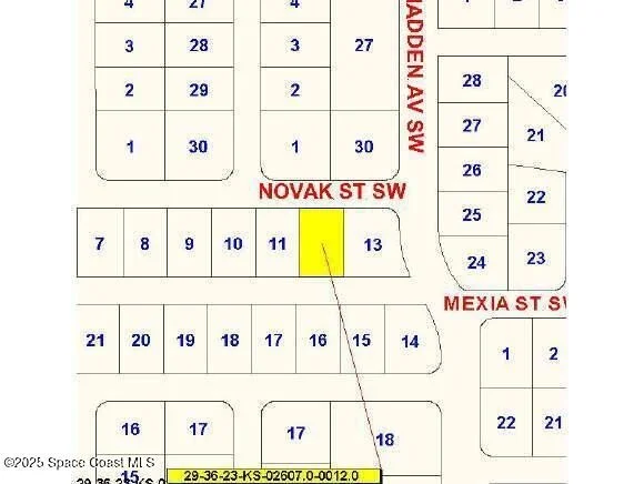 Unit for sale at 718 SW Novak Street SW, Palm Bay, FL 32908
