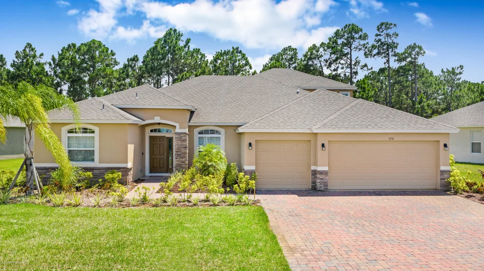 Unit for sale at 520 Stonebriar Drive SE, Palm Bay, FL 32909