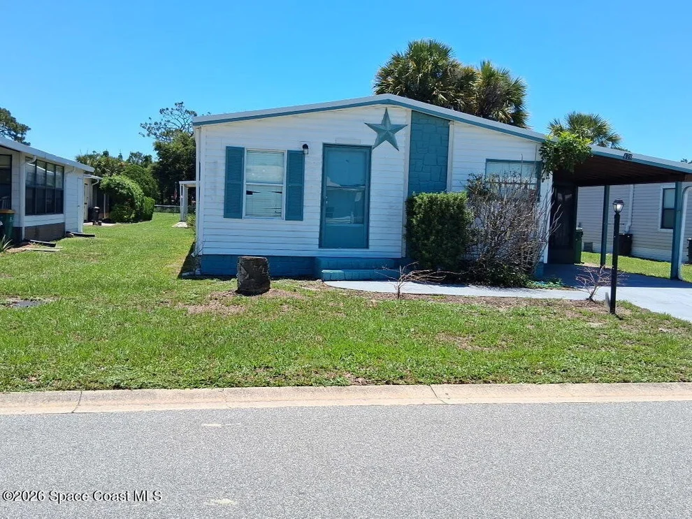Unit for sale at 478 E Dolphin Circle E, Barefoot Bay, FL 32976