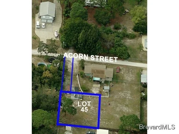 Unit for sale at 0 Acorn, Merritt Island, FL 32952