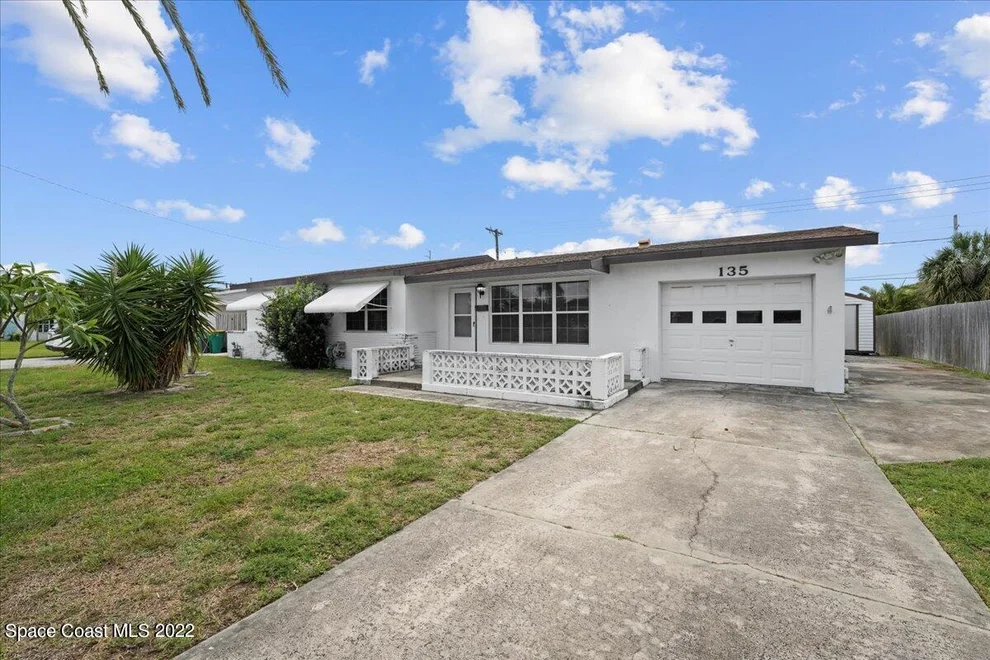 Unit for sale at 135 Melaleuca Drive, Satellite Beach, FL 32937