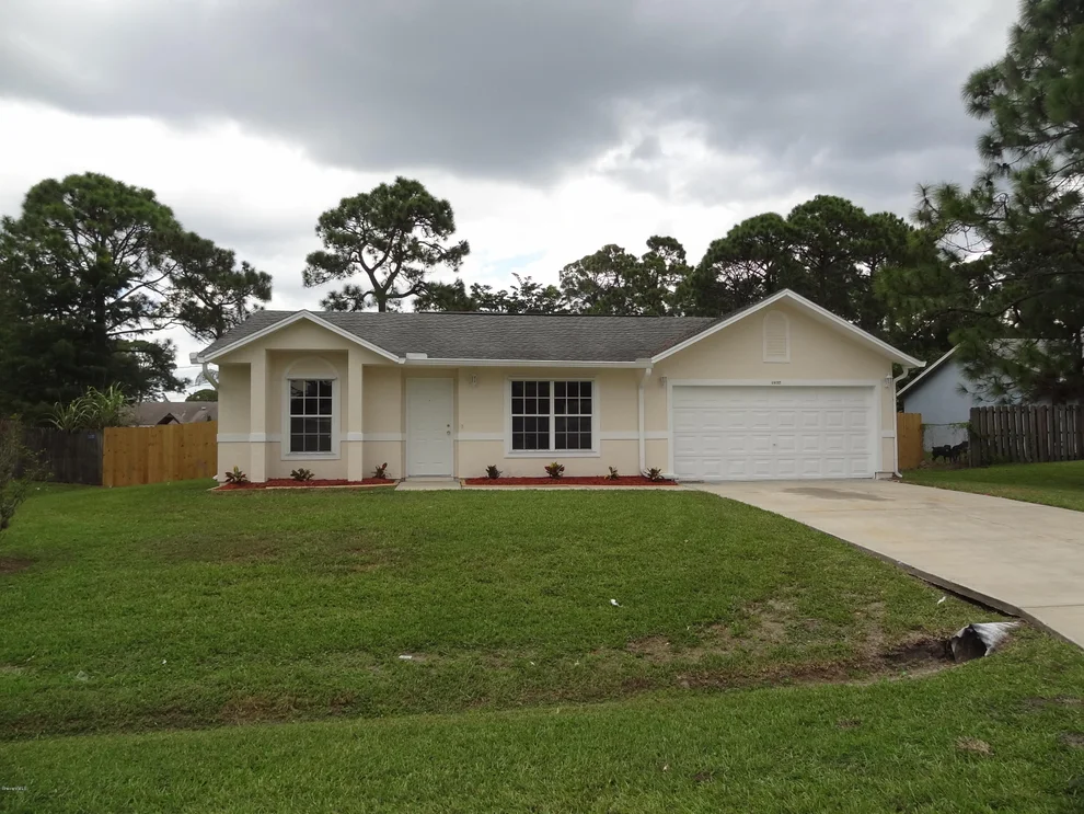 Unit for sale at 1437 NW Healey Street, Palm Bay, FL 32907