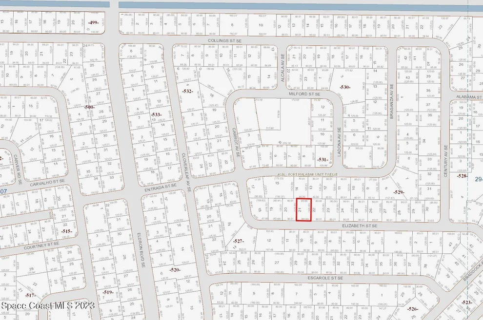 Unit for sale at 541 Elizabeth Street SE, Palm Bay, FL 32909
