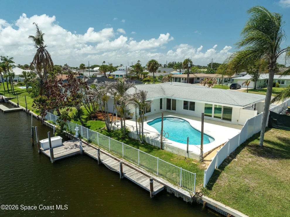 Unit for sale at 458 Sandpiper Drive, Satellite Beach, FL 32937