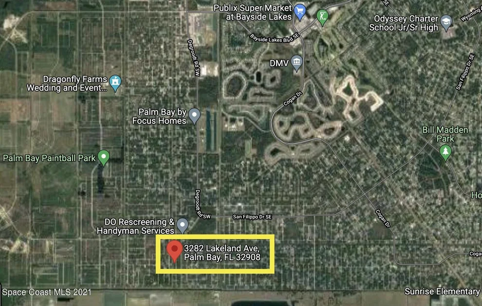Unit for sale at 3282 Lakeland Avenue, Palm Bay, FL 32908