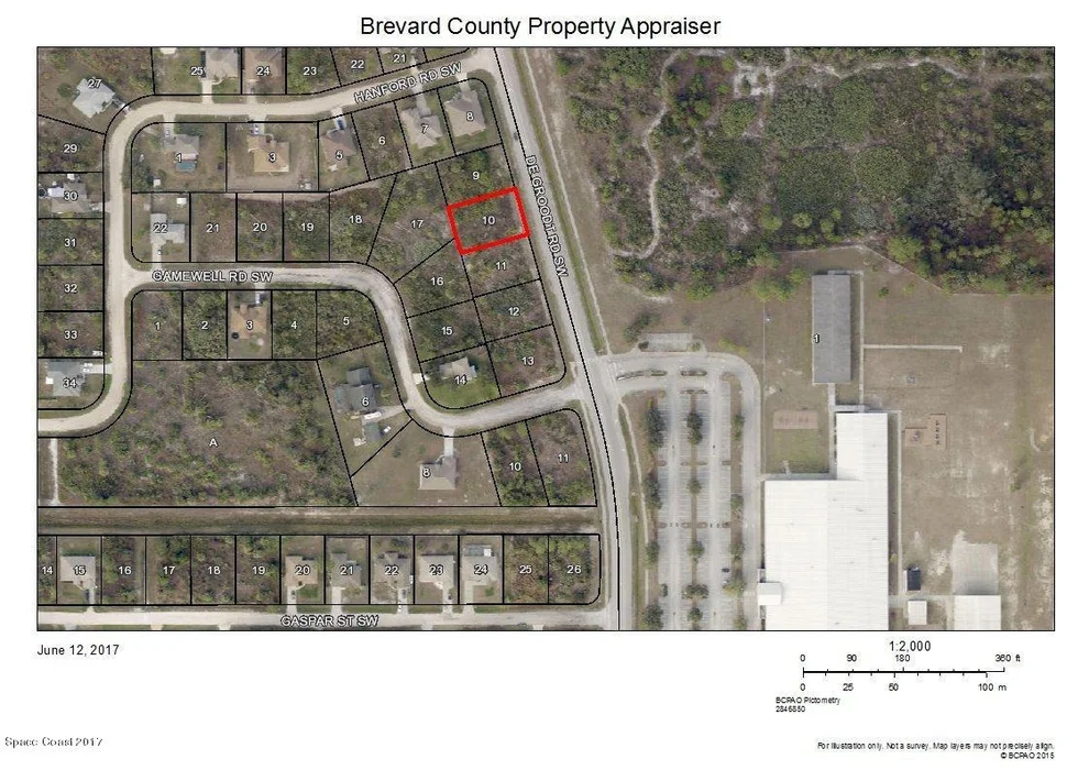 Unit for sale at 2114 Degroodt Road SW, Palm Bay, FL 32908