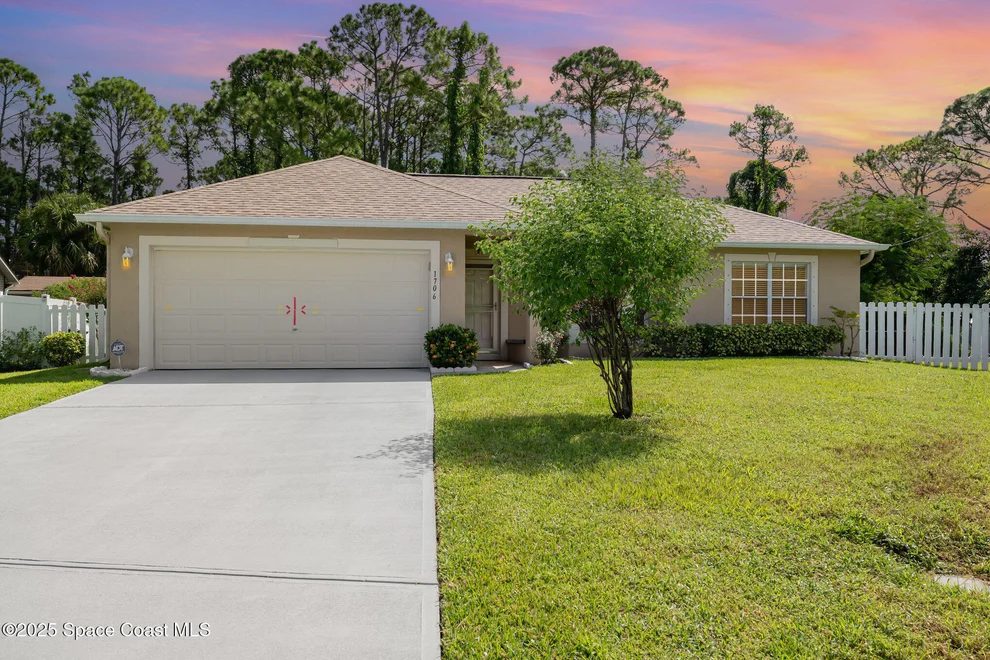 Unit for sale at 1706 Delki Street NW, Palm Bay, FL 32907