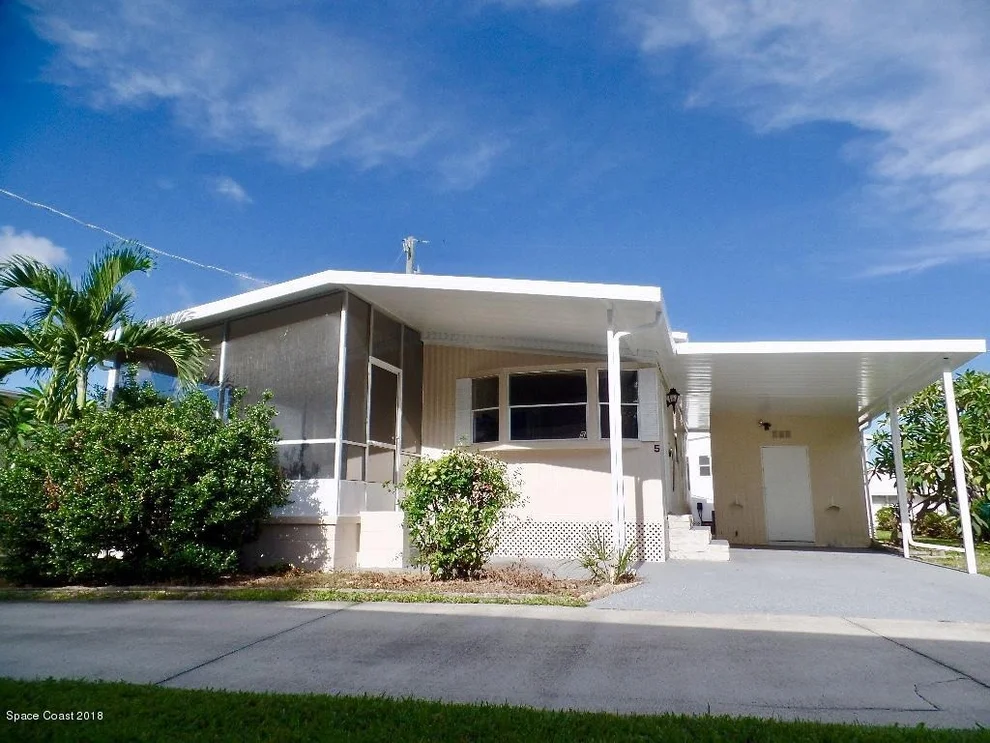 Unit for sale at 1675 Oceana Dr. Trailer #5, Merritt Island, FL 32952