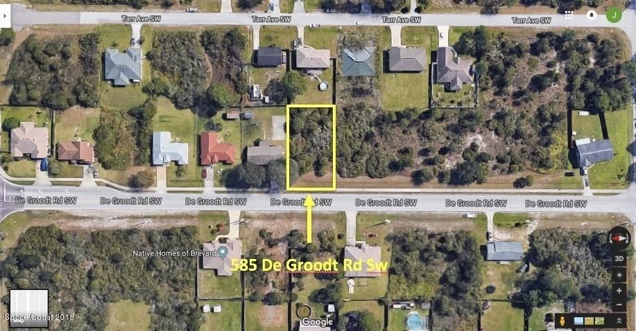 Unit for sale at 585 Degroodt Road SW, Palm Bay, FL 32908