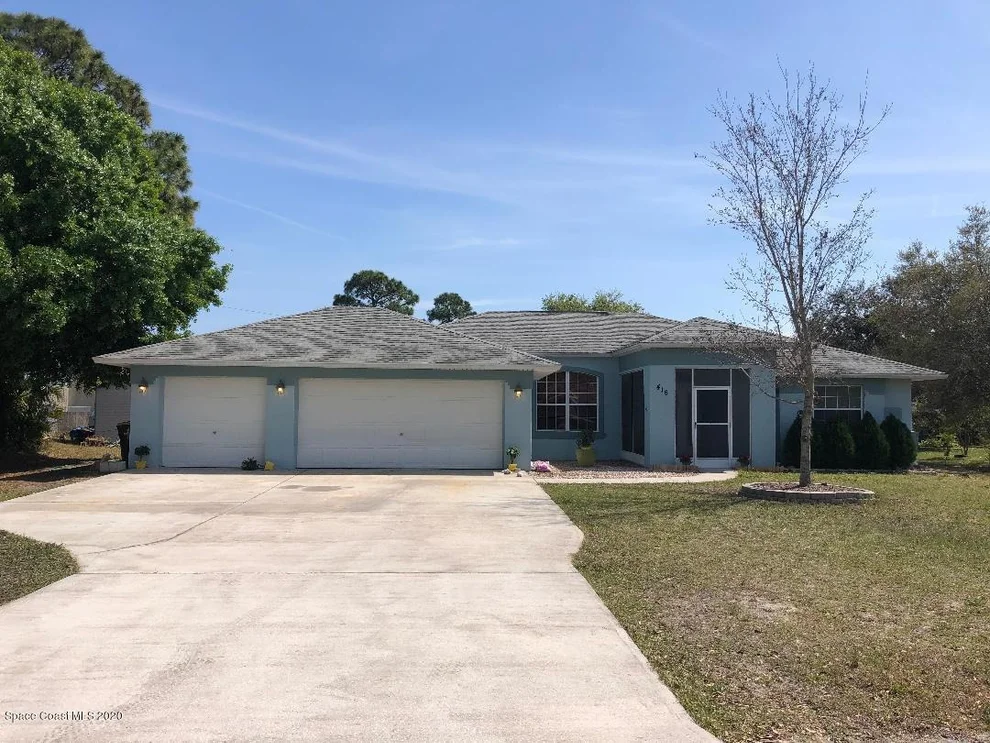 Unit for sale at 416 Freeman Road NW, Palm Bay, FL 32907