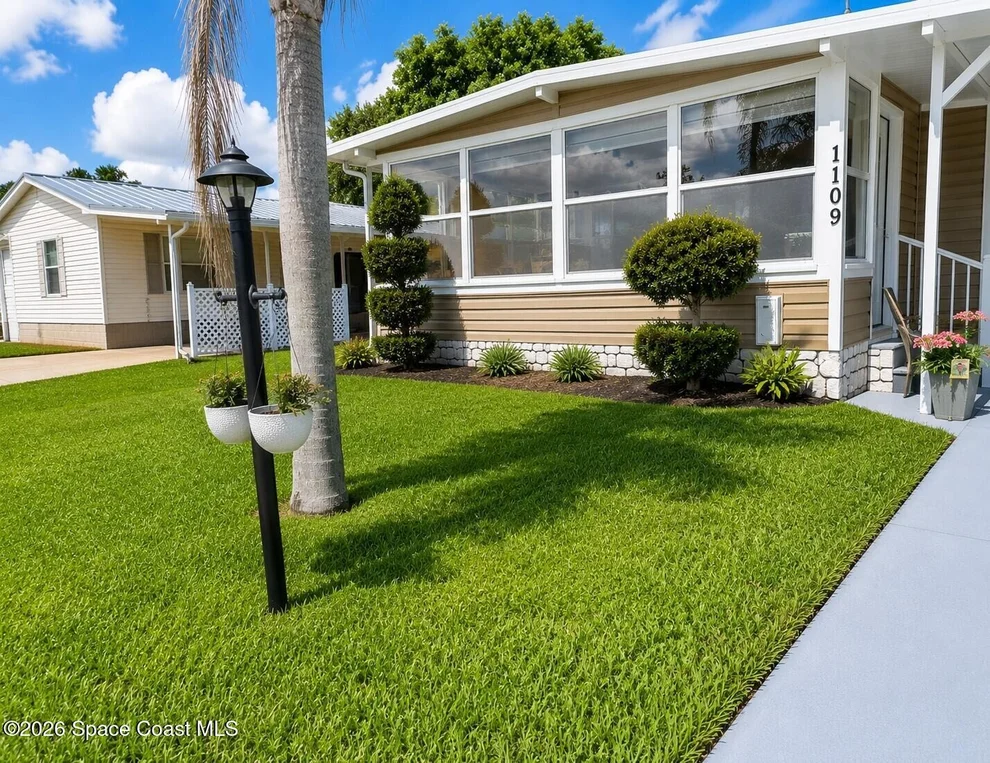 Unit for sale at 1109 Wren Circle, Barefoot Bay, FL 32976