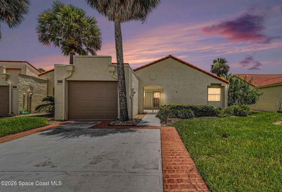 Unit for sale at 745 Pine Island Drive, Melbourne, FL 32940