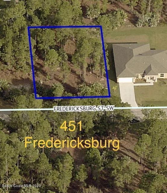 Unit for sale at 451 Fredericksburg Street SW, Palm Bay, FL 32908